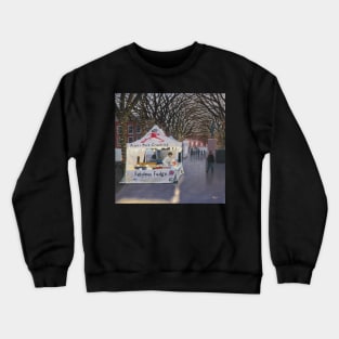 Last trade before Christmas Crewneck Sweatshirt